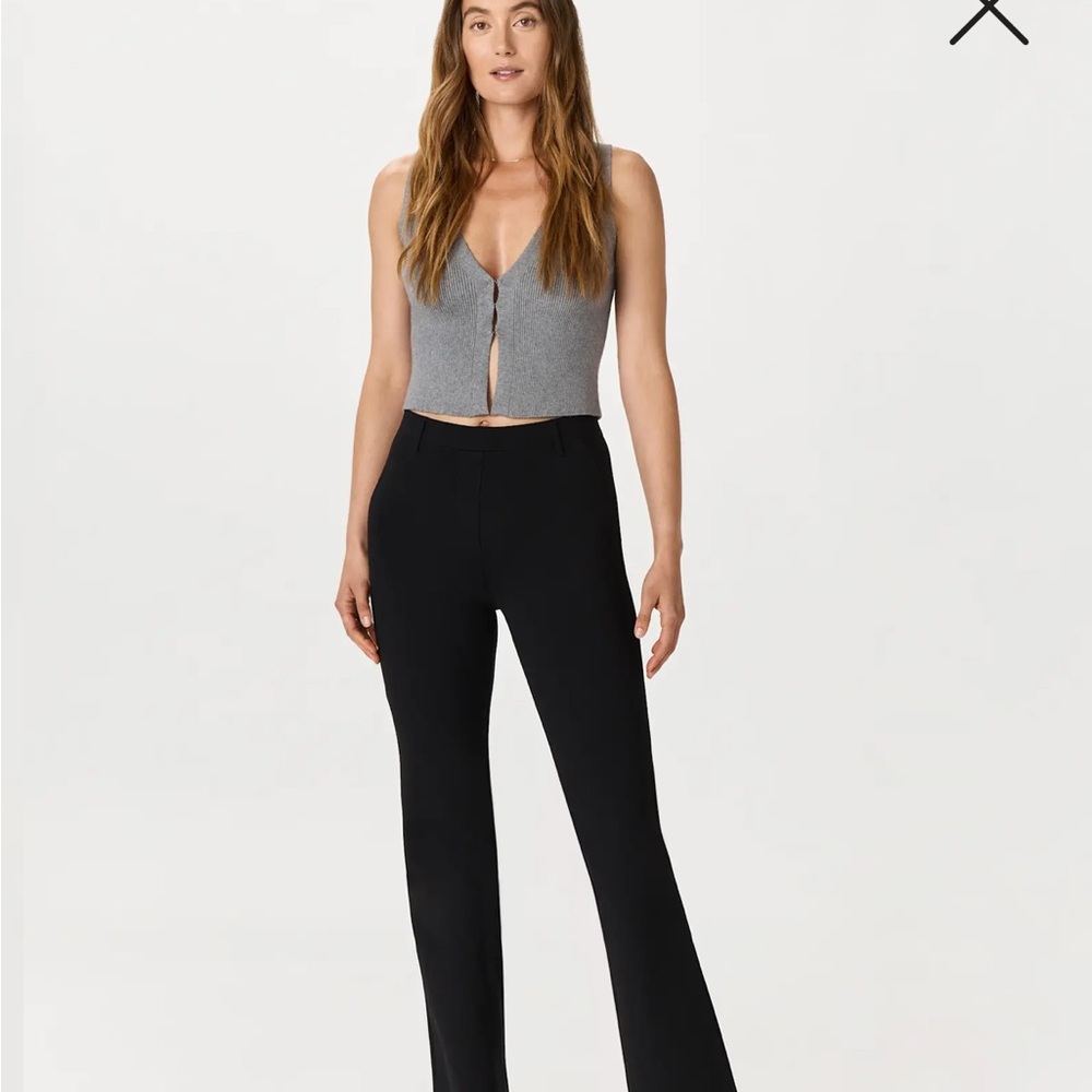 Ultra-Stretch Ponte Bootcut Pants